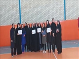 مسابقه هفت سنگ کارکنان خواهر به مناسبت هفته تربيت بدني- آبان ماه 1401