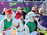 مسابقه تیراندازی با کمان دانشجویان دختر و پسر- به مناسبت گراميداشت روز دانشجو