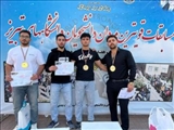 درخشش دانشجویان دانشگاه شهید مدنی آذربایجان در مسابقات قویترین مردان دانشجویان دانشگاههای تبریز
