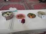 جشنواره غذا(مسابقه آشپزی با الویت غذای سالم و کم هزینه) ویژه دانشجویان دختر