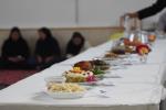 جشنواره غذا(مسابقه آشپزی با الویت غذای سالم و کم هزینه) ویژه دانشجویان دختر